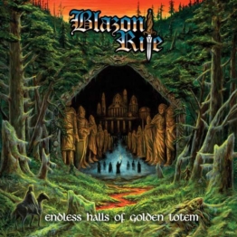 Endless Halls Of Golden Totem - Blazon Rite - LP - Front