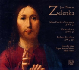 Missa "Omnium Sanctorum" - Jan Dismas Zelenka (1679-1745) - CD - Front