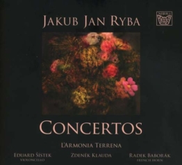 Konzerte - Jan Jakub Ryba (1765-1815) - CD - Front