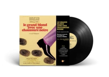 Der große Blonde mit dem schwarzen Schuh (Le Grand Blond Avec Une Chaussure Noire) - Vladimir OST/Cosma - LP - Front