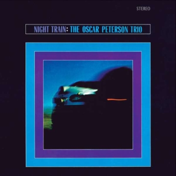 Night Train (180g) (Limited Edition) (Colored Translucent Purple Vinyl) - Oscar Peterson (1925-2007) - LP - Front