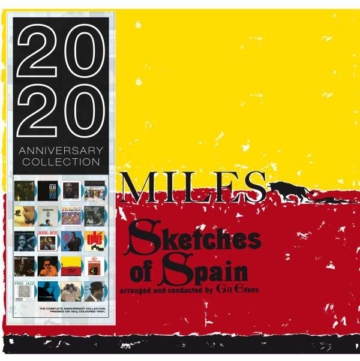 Sketches Of Spain (180g) (Limited Edition) (Blue Vinyl) - Miles Davis (1926-1991) - LP - Front
