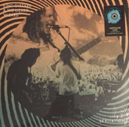 Live At Levitation 2014 & 2016 (Limited Numbered Edition) (Sleepwalker Swirl Vinyl) - King Gizzard & The Lizard Wizard - LP - Front