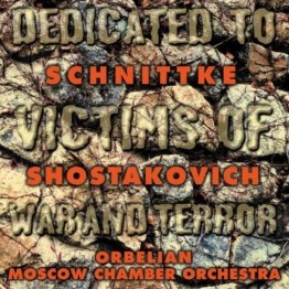 Konzert für Klavier & Streicher - Alfred Schnittke (1934-1998) - CD - Front