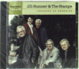 Treasury Of Memories - J.D. Sumner - CD - Front