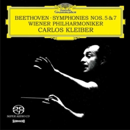 Symphonien Nr.5 & 7 - Ludwig van Beethoven (1770-1827) - Super Audio CD - Front