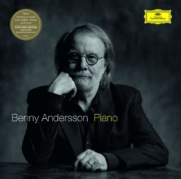 Piano (180g) (Limited Edition) (Gold Vinyl) - Benny Andersson (ABBA) - LP - Front