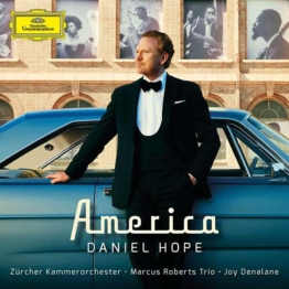 Daniel Hope - America (180g) - George Gershwin (1898-1937) - LP - Front
