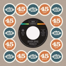 Baluba Shake/Il Geghege - Brunetta/Rita Pavone - Single 7" - Front