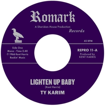 Lighten Up Baby - Ty Karim - Single 7" - Front