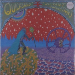 Distant Populations (Limited Edition) (Purple Cloudy Vinyl) - Quicksand - LP - Front