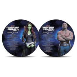 Guardians Of The Galaxy: Awesome Mix Vol. 2 (Limited Edition) (Picture Disc) - Filmmusik / Soundtracks - LP - Front