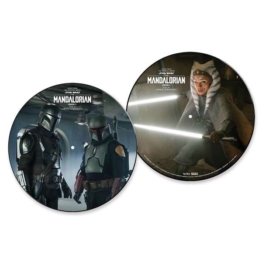 Music From The Mandalorian: Season 2 (Picture Disc) - Ludwig Göransson - LP - Front