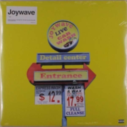 Live (Apple Red & Sky Blue Vinyl) - Joywave - LP - Front