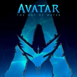 Avatar: The Way Of Water (Black Vinyl) -  - LP - Front