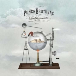 Antifogmatic (140g) (LP + CD) - Punch Brothers - LP - Front