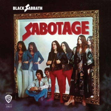 Sabotage (remastered) (180g) - Black Sabbath - LP - Front