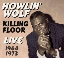 Killing Floor: LIve 1964 & 1973 - Howlin' Wolf - CD - Front