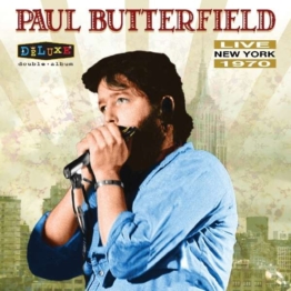 Live In New York 1970 - Paul Butterfield - LP - Front