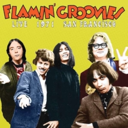 Live 1971 San Francisco - The Flamin' Groovies - LP - Front