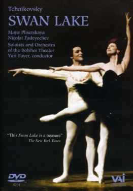 Bolschoi Ballett:Schwanensee (Tschaikowsky) -  - DVD - Front