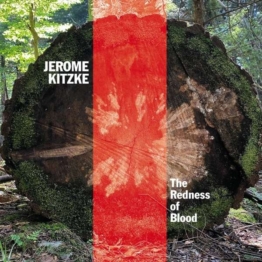 The Redness of Blood - Jerome Kitzke - CD - Front