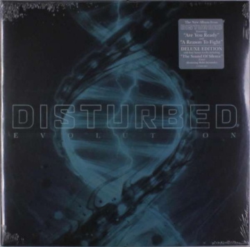 Evolution - Disturbed - LP - Front