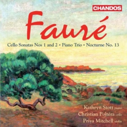 Sonaten für Cello & Klavier Nr.1 & 2 (opp.109 & 117) - Gabriel Faure (1845-1924) - CD - Front