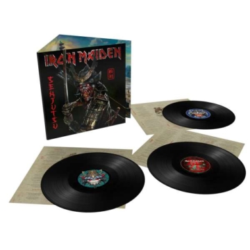 Senjutsu (180g) (Limited Edition) - Iron Maiden - LP - Front