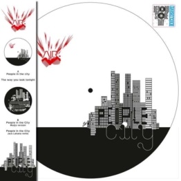 People In The City (Limited Edition) (Picture Disc) - Air - Single 12" - Front