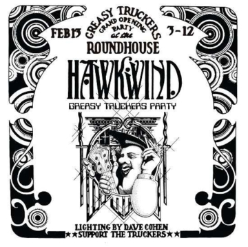 Greasy Truckers Party - Hawkwind - LP - Front