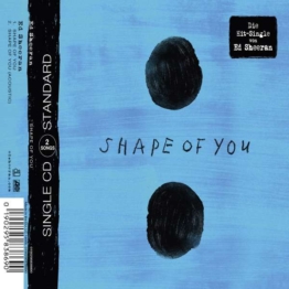 Shape Of You (2-Track) - Ed Sheeran - Maxi-CD - Front