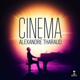 Alexandre Tharaud - Cinema (Klavier solo / 180g) - Michel Legrand (1932-2019) - LP - Front