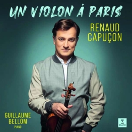 Renaud Capucon - Un Violon a Paris (180g) - Georg Friedrich Händel (1685-1759) - LP - Front