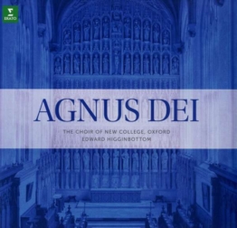 New College Choir Oxford - Agnus Dei (180g) - Samuel Barber (1910-1981) - LP - Front