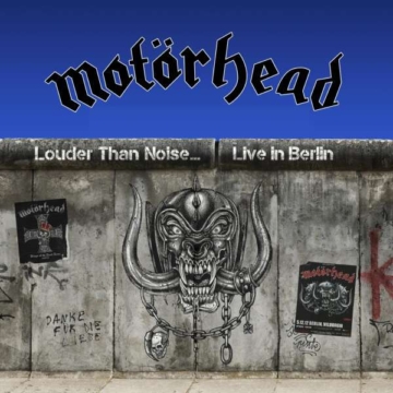 Louder Than Noise… Live In Berlin (180g) - Motörhead - LP - Front