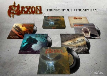 Thunderbolt (The Singles) (Box-Set) - Saxon - Single 7" - Front