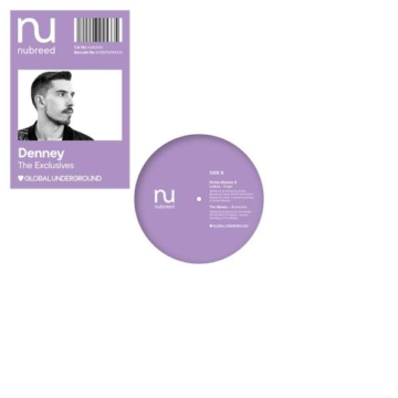 Global Underground: Nubreed 12 - Denney (Exclusives) - Various/Denney - Single 12" - Front