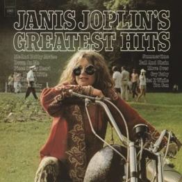 Greatest Hits - Janis Joplin - LP - Front