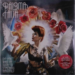 Do You Want The Truth Or Something Beautiful? (Colored Vinyl) (10th Anniversary) - Paloma Faith - LP - Front