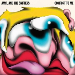 Comfort To Me - Amyl & The Sniffers - LP - Front