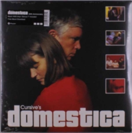 Cursive's Domestica (20th Anniversary) - Cursive - LP - Front