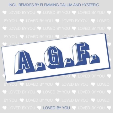 Loved By You - A.G.F. - Single 12" - Front