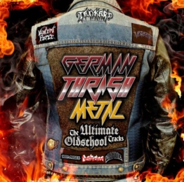 German Thrash Metal - Various Artists - LP - Front
