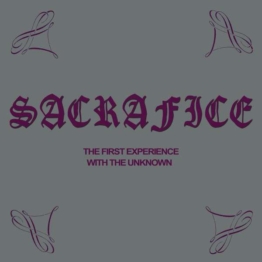 The First Experience With The Unknown - Sacrafice - LP - Front