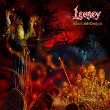 Stand And Conquer - Legacy - LP - Front