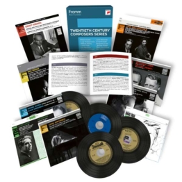 Twentieth Century Composers Series (Fromm Music Foundation) - Elliott Carter (1908-2012) - CD - Front