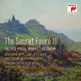 The Secret Faure III - Geistliche Werke - Gabriel Faure (1845-1924) - CD - Front