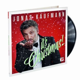 Jonas Kaufmann - It's Christmas! (180g) - - LP - Front
