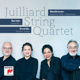 Juilliard Quartet - Beethoven / Bartok / Dvorak - Antonin Dvorak (1841-1904) - CD - Front